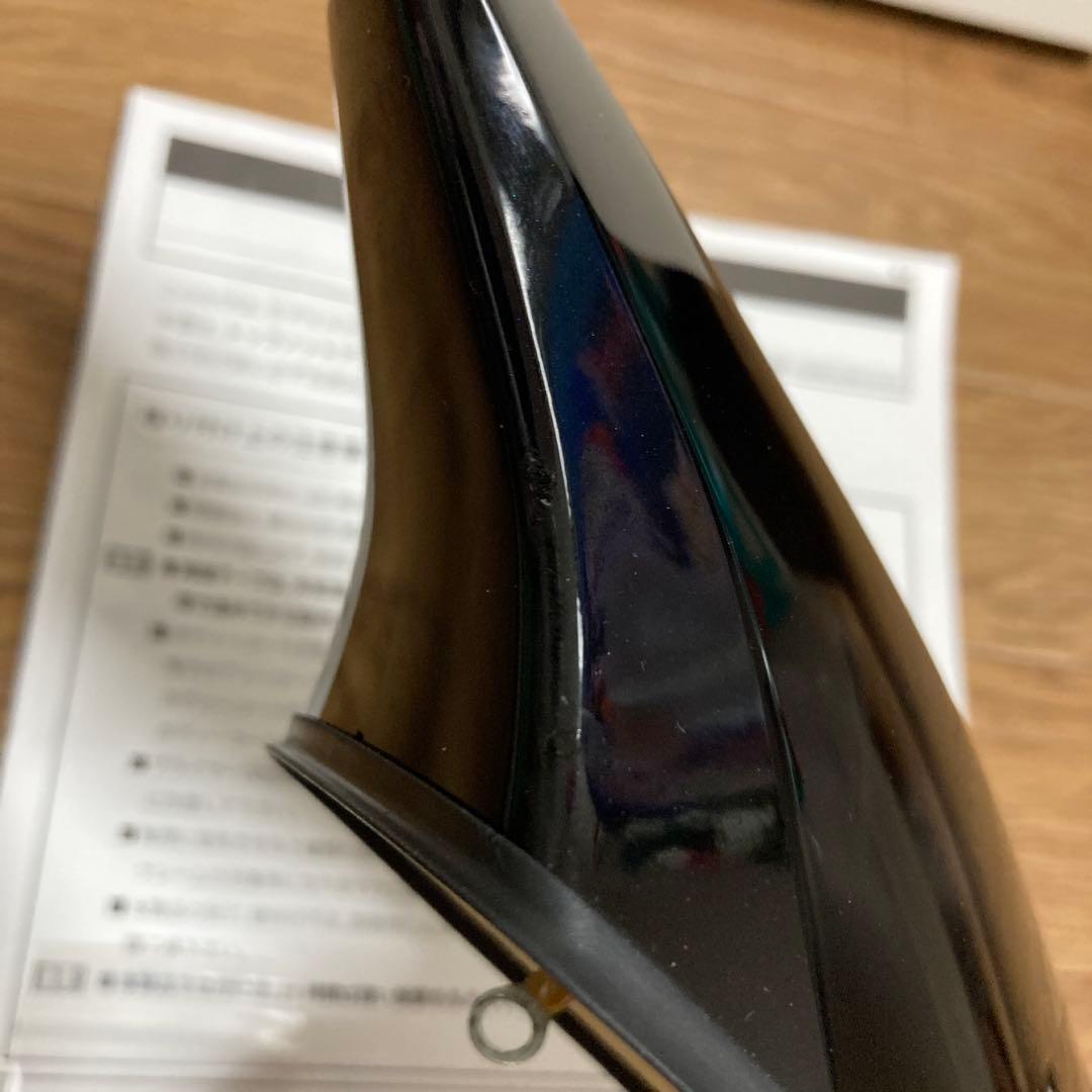 モデリスタ　トップノットアンテナ　アティチュードブラックマイカ　プリウス α