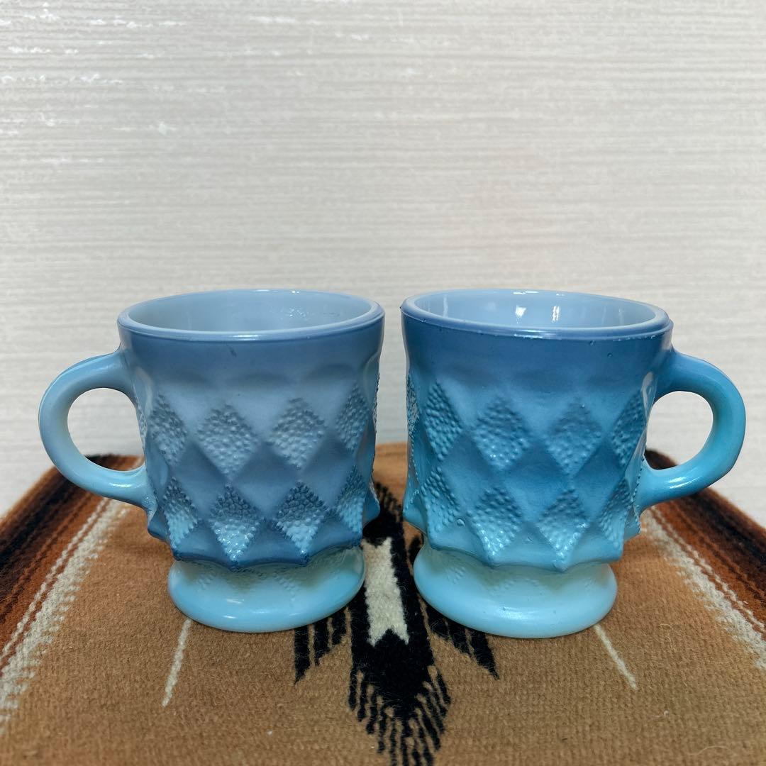 ファイヤーキング　キンバリーブルーマグカップ 2個セット