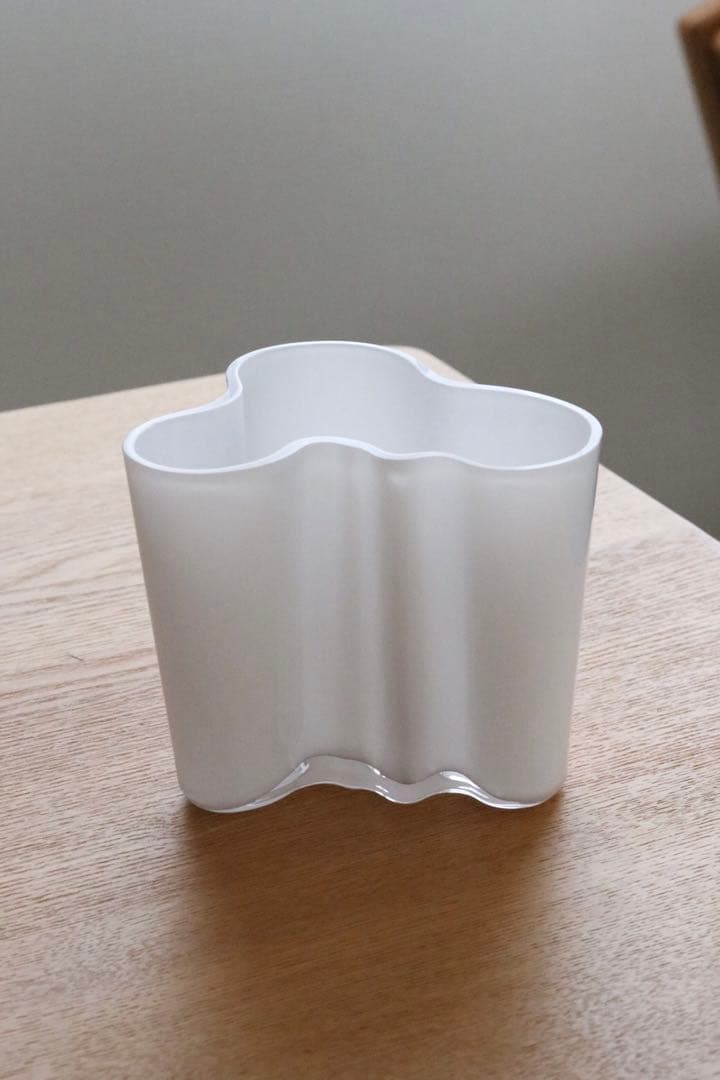  イッタラ アアルトベース ホワイト 95mm