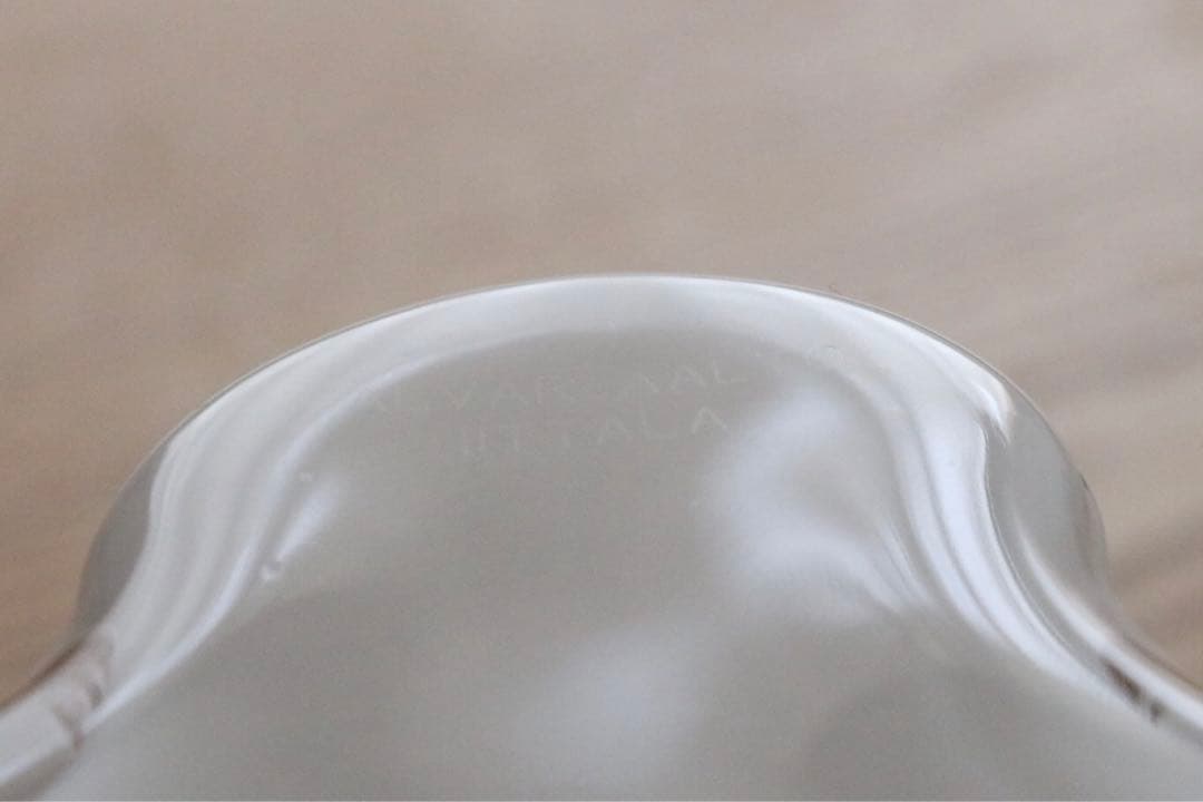  イッタラ アアルトベース ホワイト 95mm