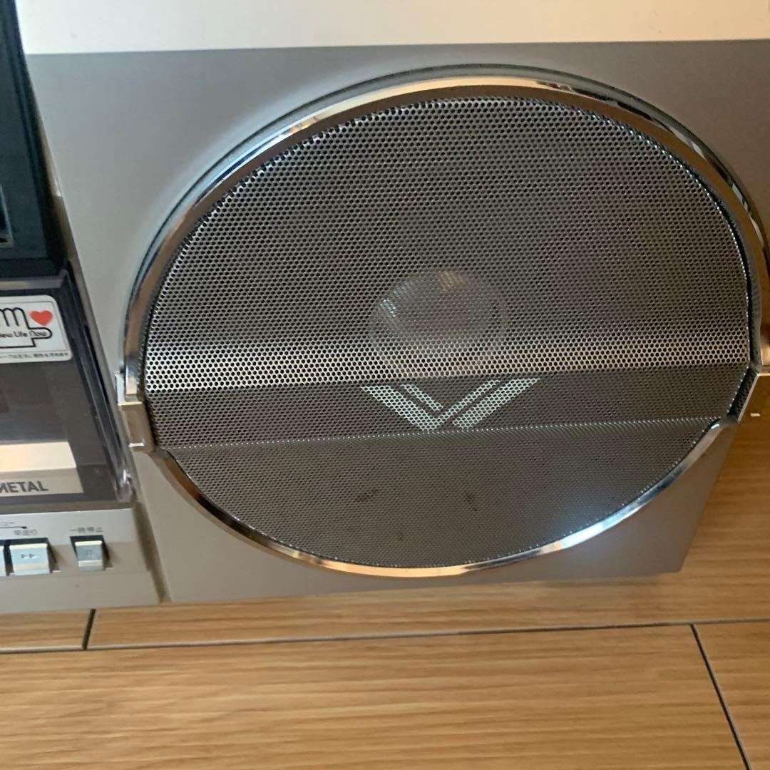 SHARP SEARCHER-WF GF-757 ラジカセ ダブルカセット