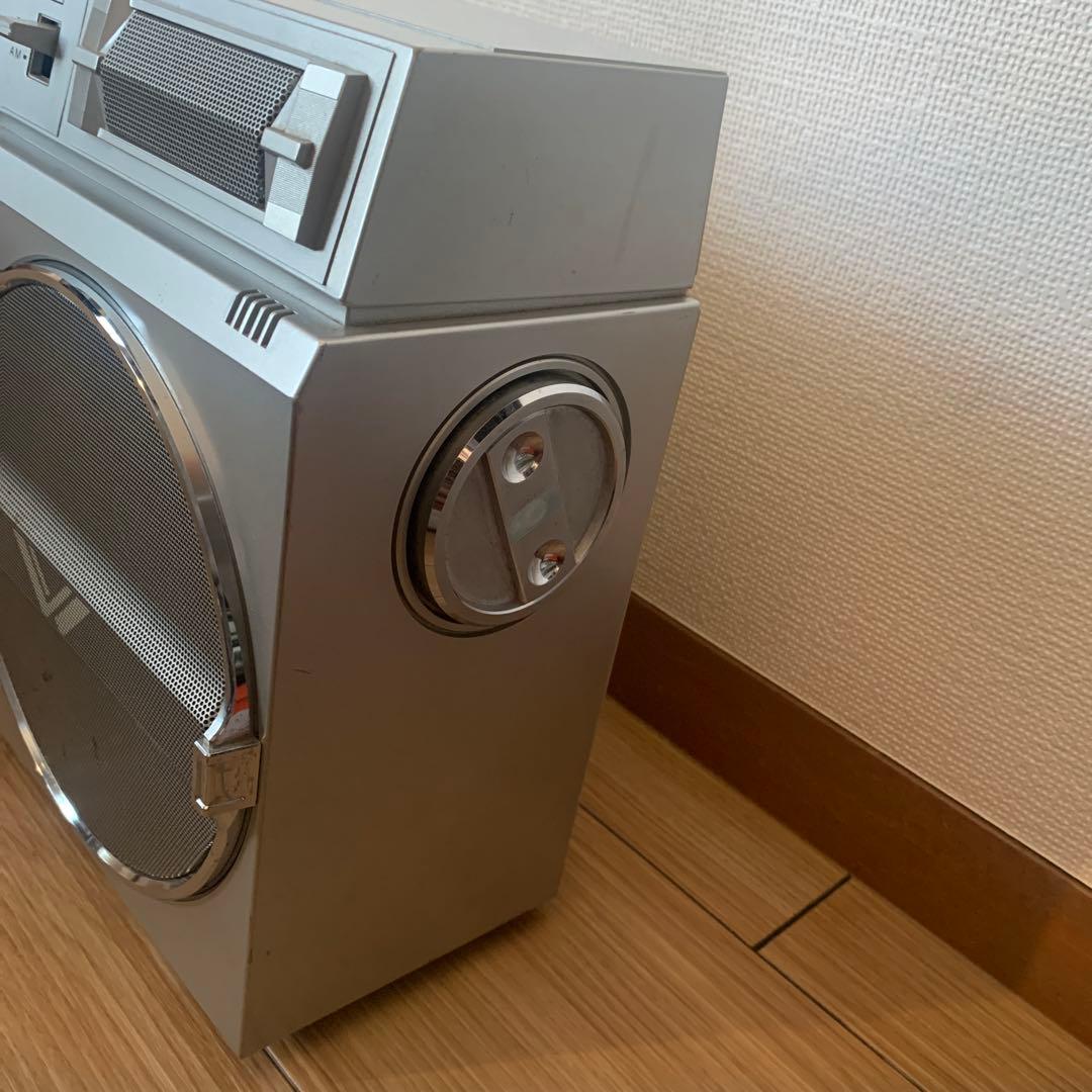 SHARP SEARCHER-WF GF-757 ラジカセ ダブルカセット