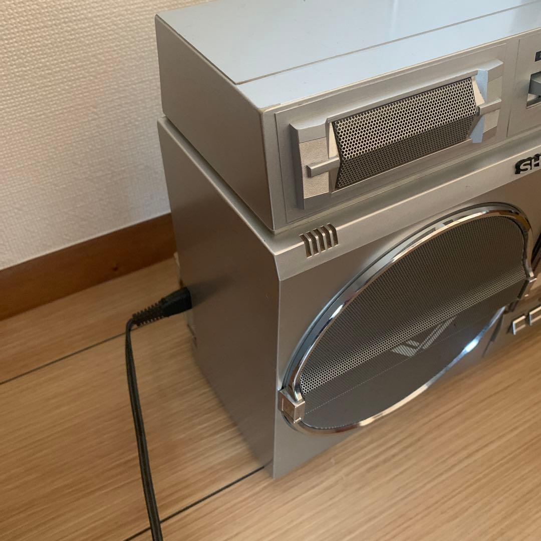 SHARP SEARCHER-WF GF-757 ラジカセ ダブルカセット