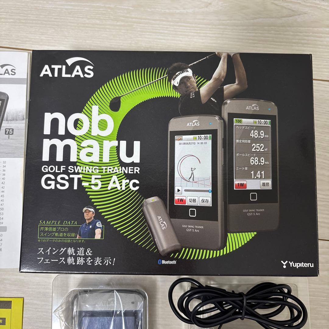 ATLAS nob maru GST-5 Arc ゴルフスイングトレーナー
