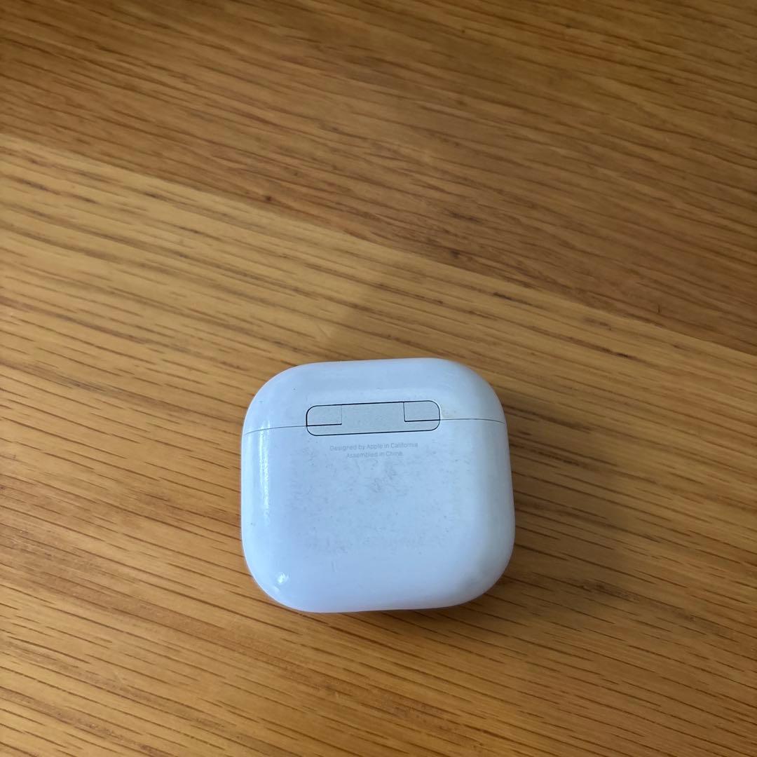 AirPods4anc本体 キャラクターロゴ(龍)付き