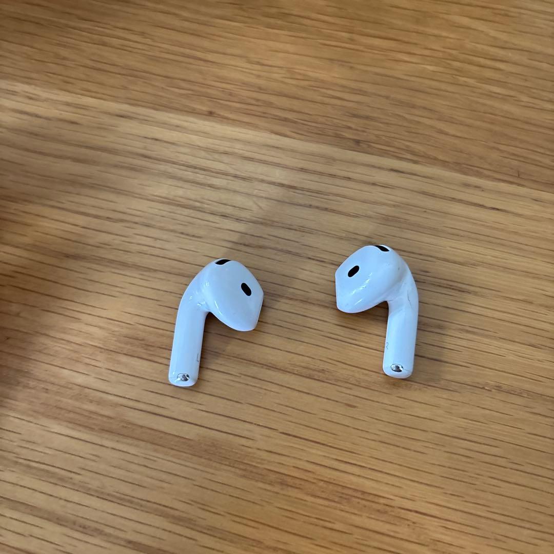 AirPods4anc本体 キャラクターロゴ(龍)付き