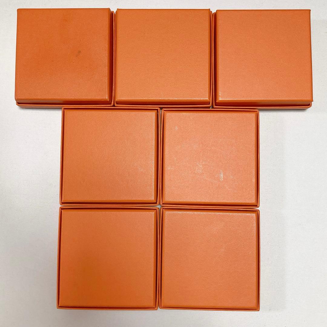 美品　エルメス　ブレスレットケース　7個セット　保存袋　空箱　アクセサリー入れ