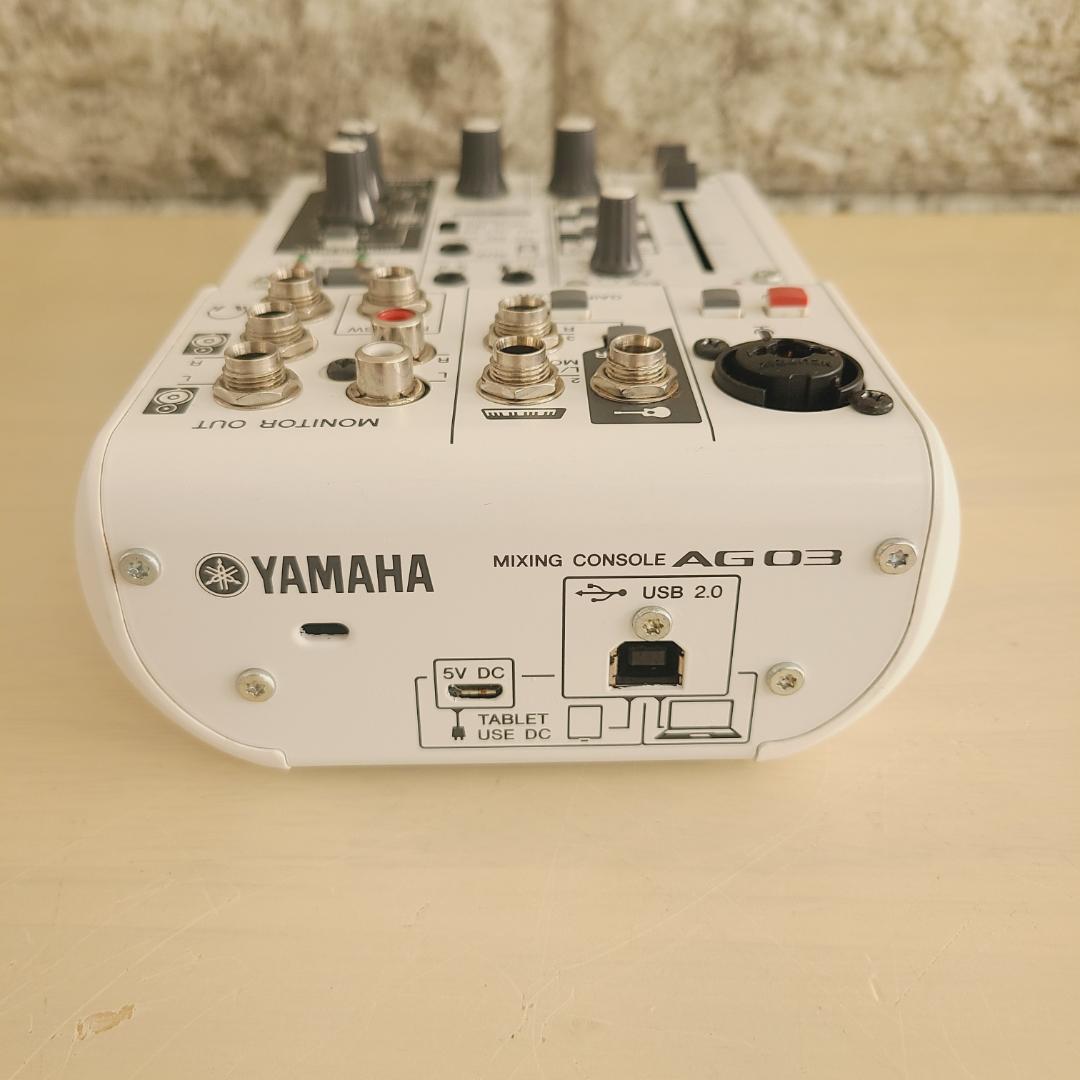 ヤマハ YAMAHA AG03 ミキシングコンソール