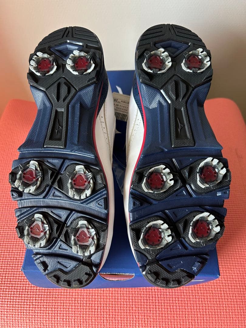 【ミズノ] ゴルフシューズ ワイドスタイル002 ボア メンズ