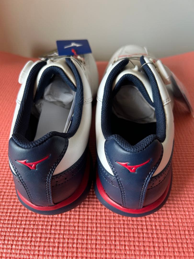 【ミズノ] ゴルフシューズ ワイドスタイル002 ボア メンズ