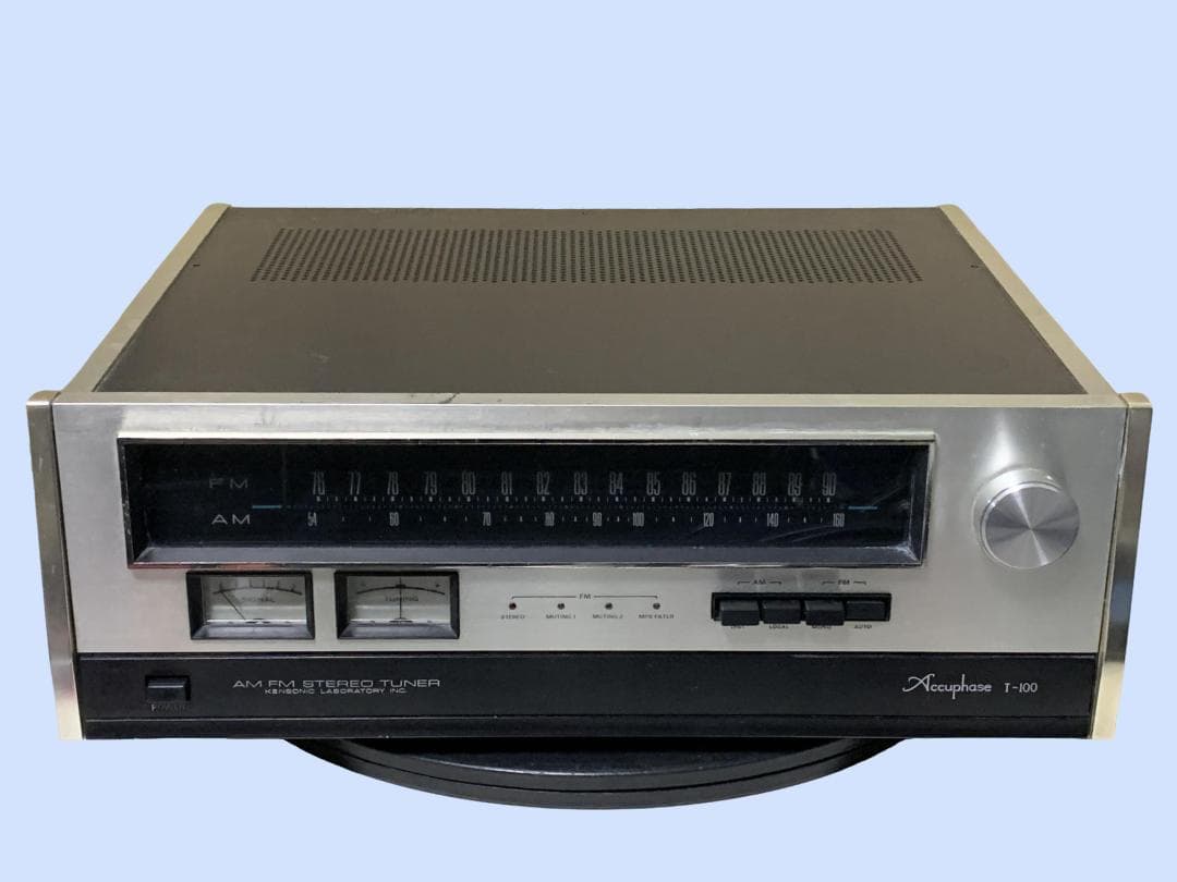 M7864 Accuphase FM/AMステレオチューナー T-100
