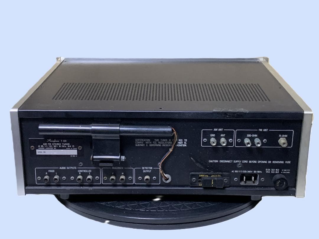 M7864 Accuphase FM/AMステレオチューナー T-100