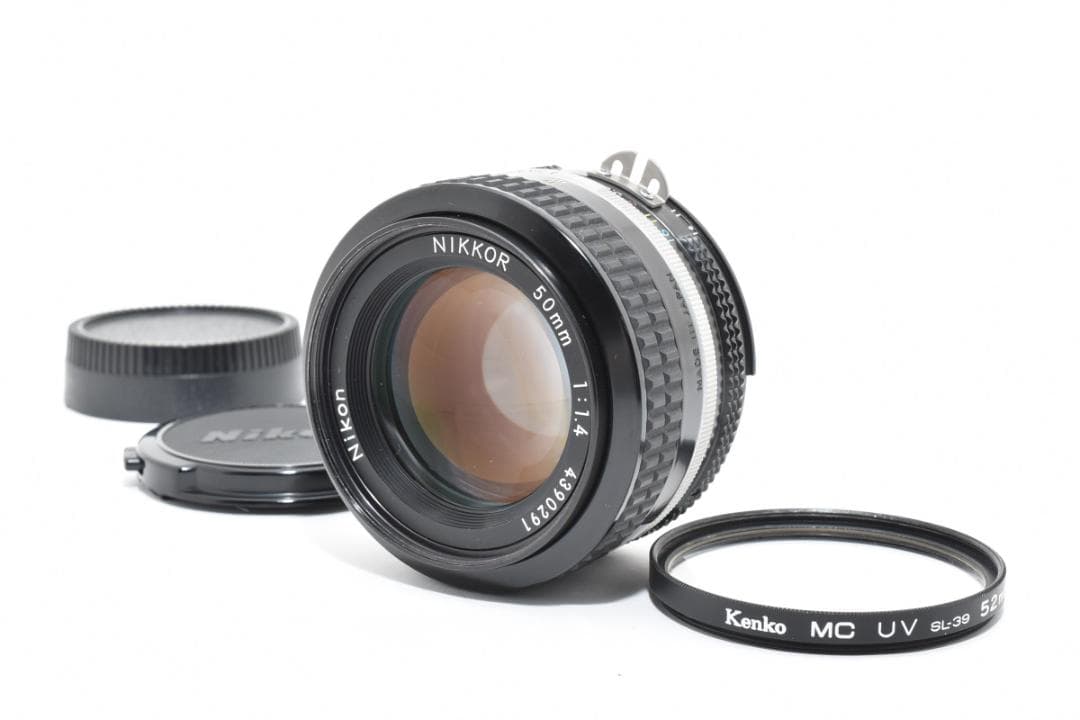 ★超美品★ ニコン Ai NIKKOR 50mm F1.4 #21257