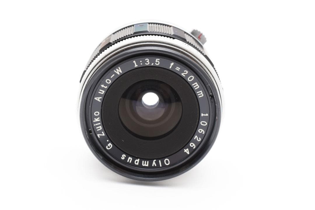 オリンパス G Zuiko Auto-W 20mm f/3.5 MF 8594