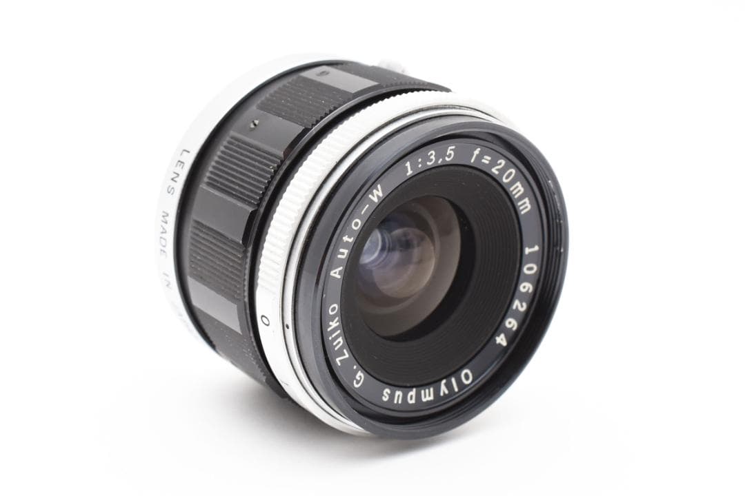 オリンパス G Zuiko Auto-W 20mm f/3.5 MF 8594