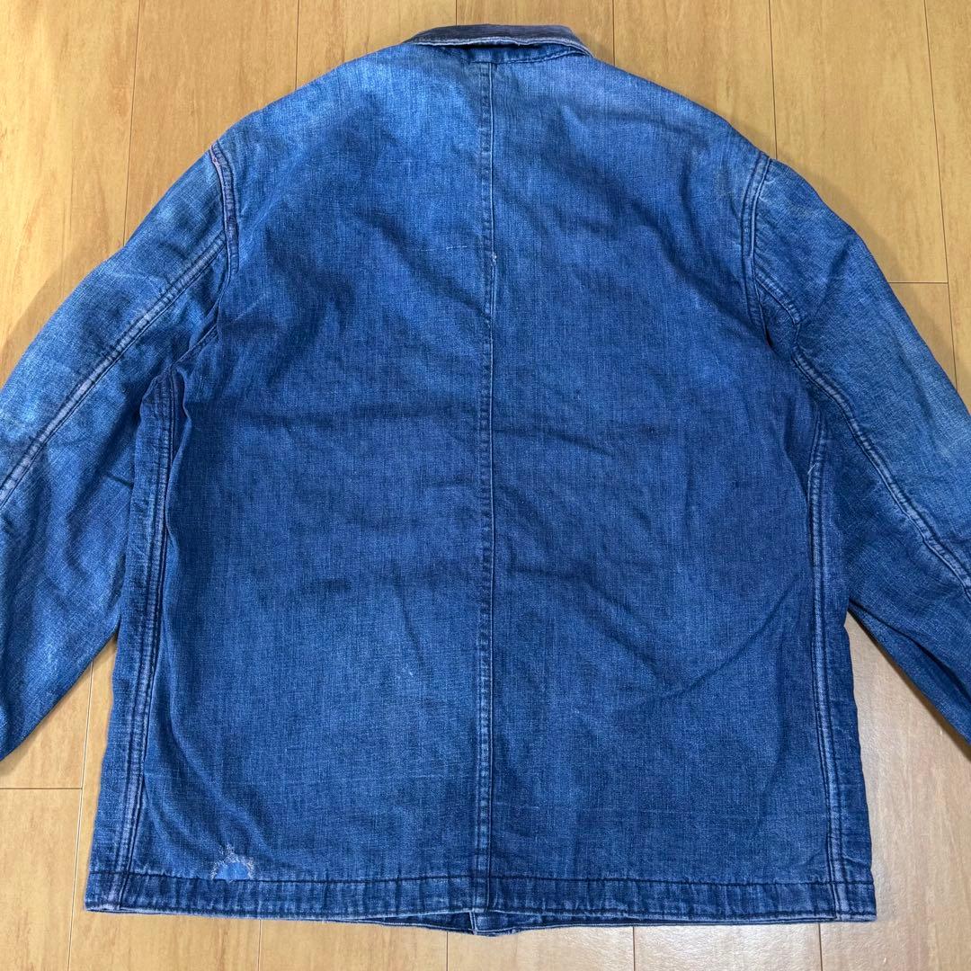 BIG MAC 60s USA製 デニム カバーオール ロコジャケット
