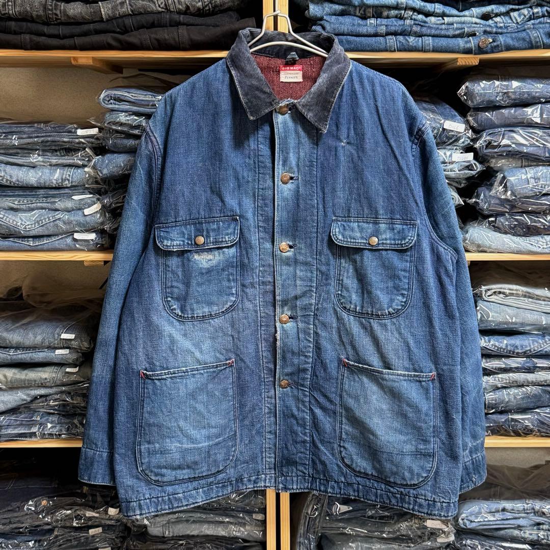 BIG MAC 60s USA製 デニム カバーオール ロコジャケット