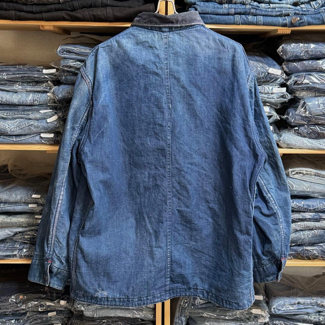 BIG MAC 60s USA製 デニム カバーオール ロコジャケット