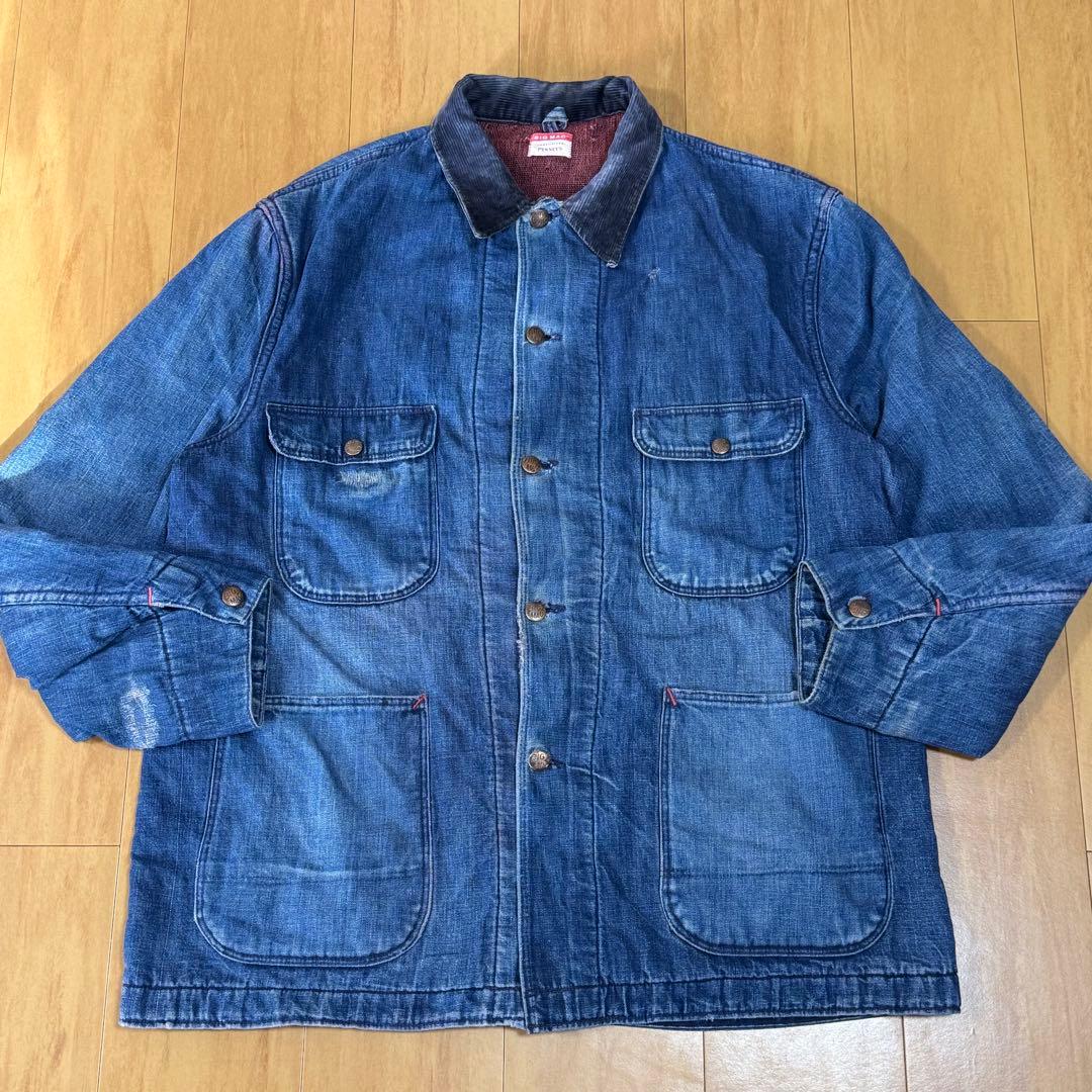 BIG MAC 60s USA製 デニム カバーオール ロコジャケット