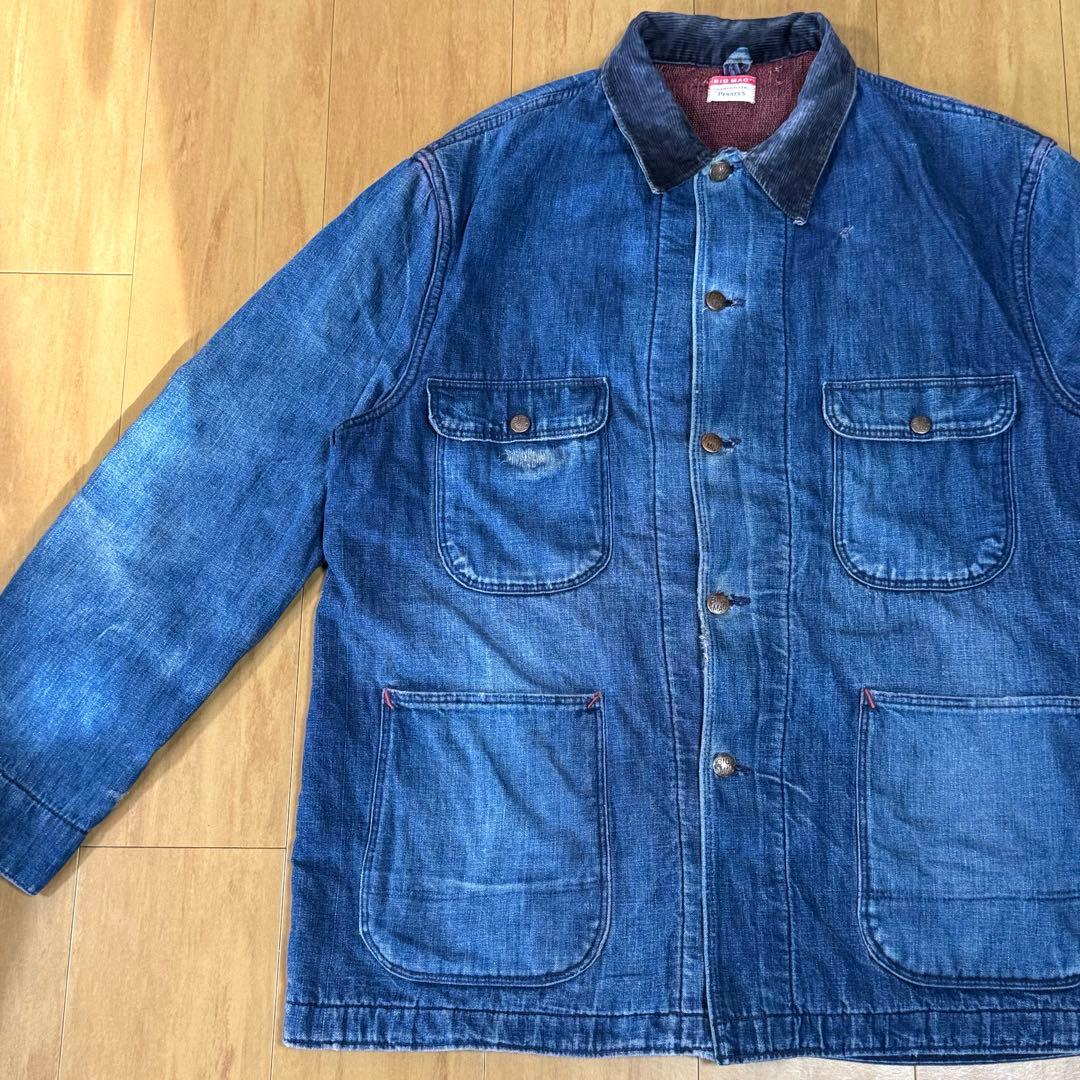BIG MAC 60s USA製 デニム カバーオール ロコジャケット