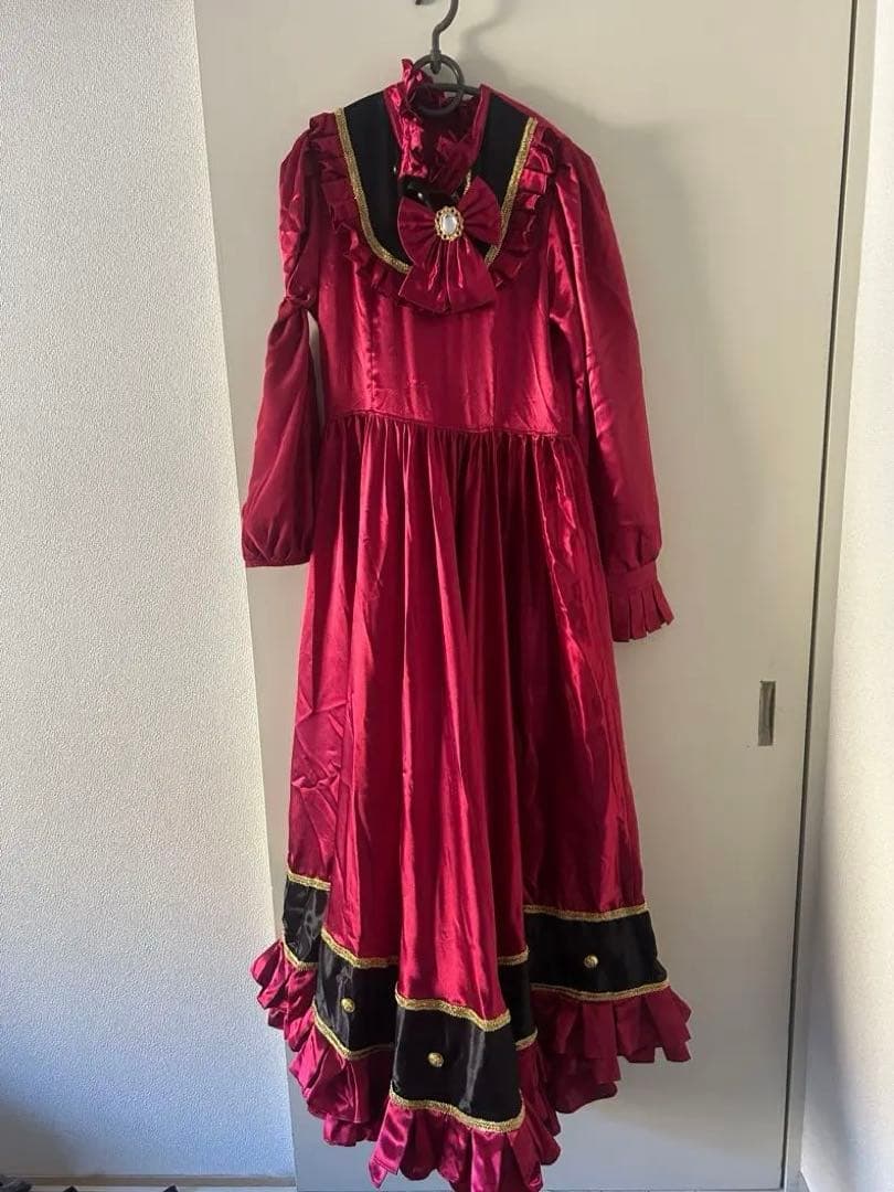 【建勲】マドモアゼル旧衣装ウィッグ付き 斎宮宗　新ユニット衣装セット