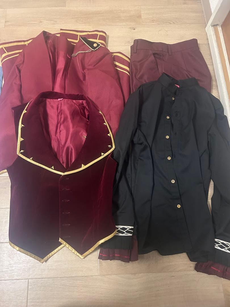 【建勲】マドモアゼル旧衣装ウィッグ付き 斎宮宗　新ユニット衣装セット