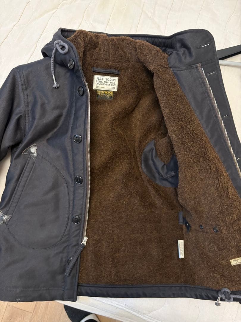 コリンボ　今期物　オブザーバーパーカー　ブラック　36