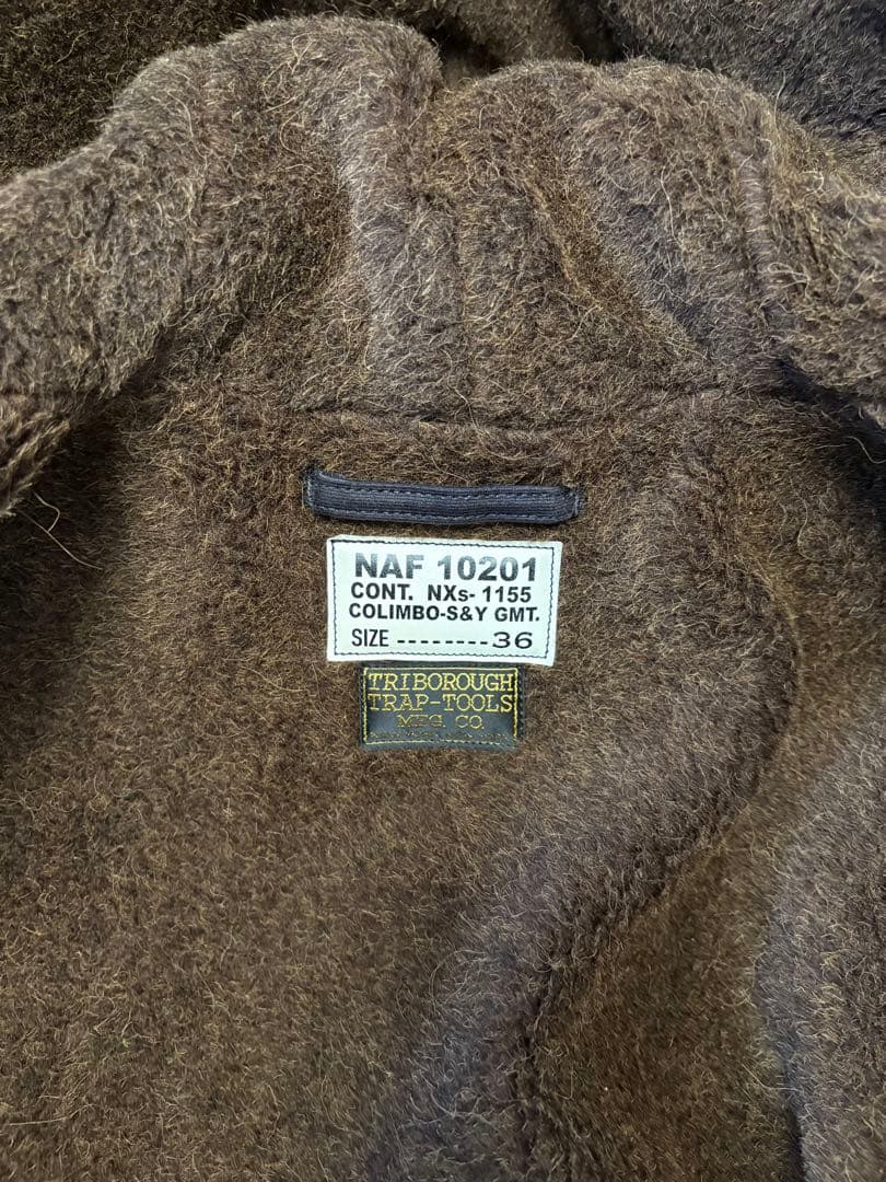 コリンボ　今期物　オブザーバーパーカー　ブラック　36