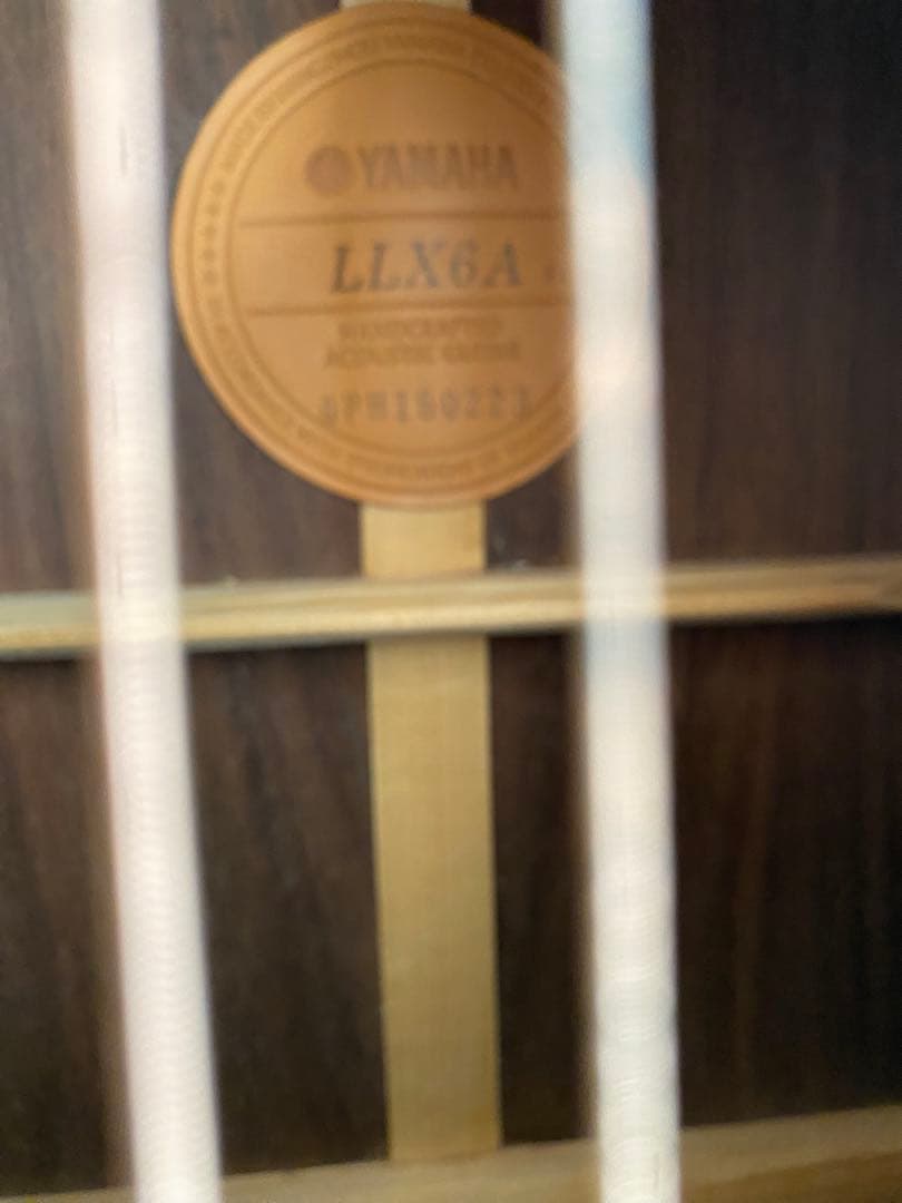 廃番 Yamaha LLX6A エレアコ　アコギ　おまけ付き