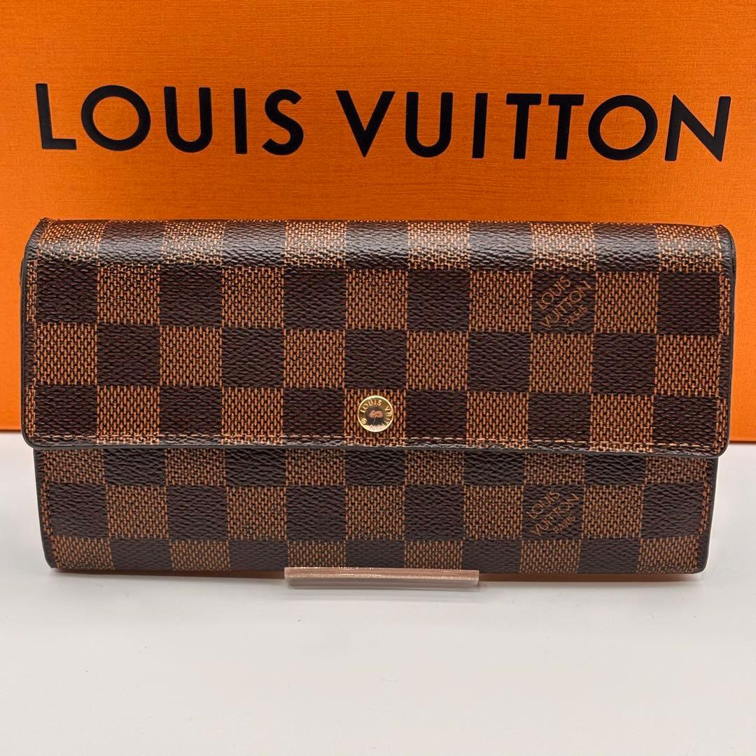 LOUIS VUITTON✨ルイヴィトン✨ダミエ✨ポルトフォイユサラ 長財布