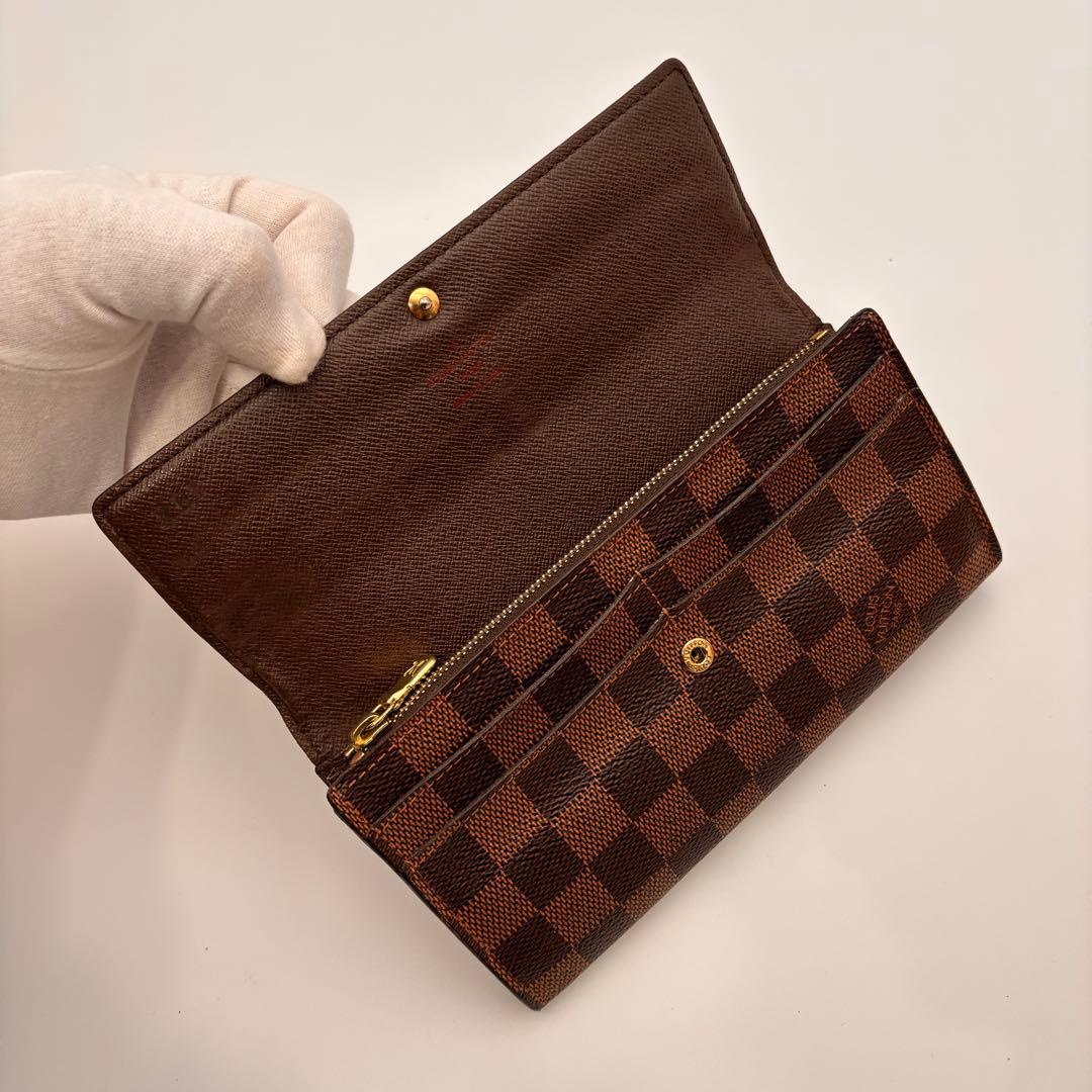 LOUIS VUITTON✨ルイヴィトン✨ダミエ✨ポルトフォイユサラ 長財布