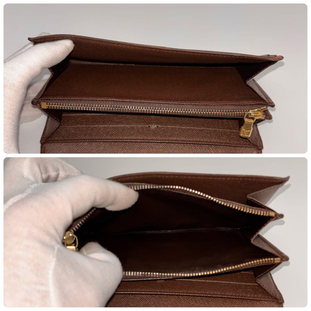 LOUIS VUITTON✨ルイヴィトン✨ダミエ✨ポルトフォイユサラ 長財布