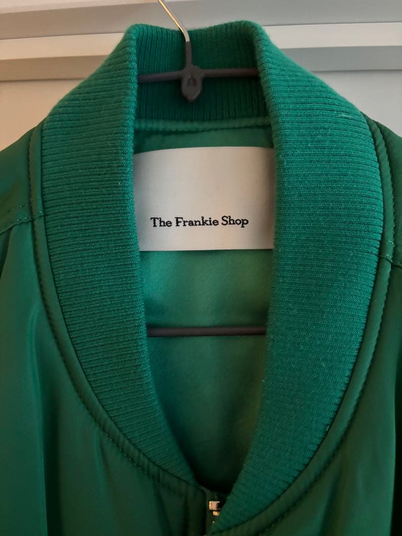 The frankie shopオーバーサイズブルゾン