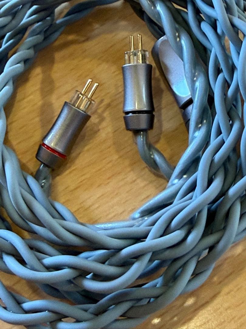 NICEHCK 1950saga 2PIN 4.4mmプラグケーブル