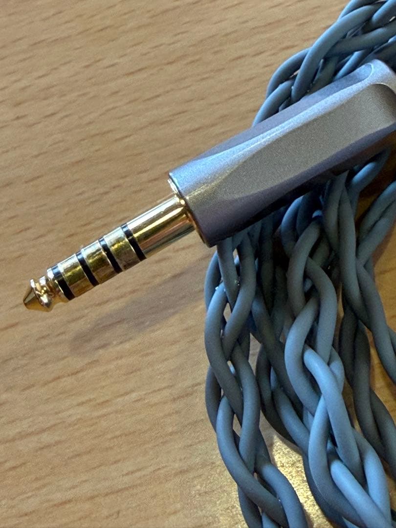 NICEHCK 1950saga 2PIN 4.4mmプラグケーブル