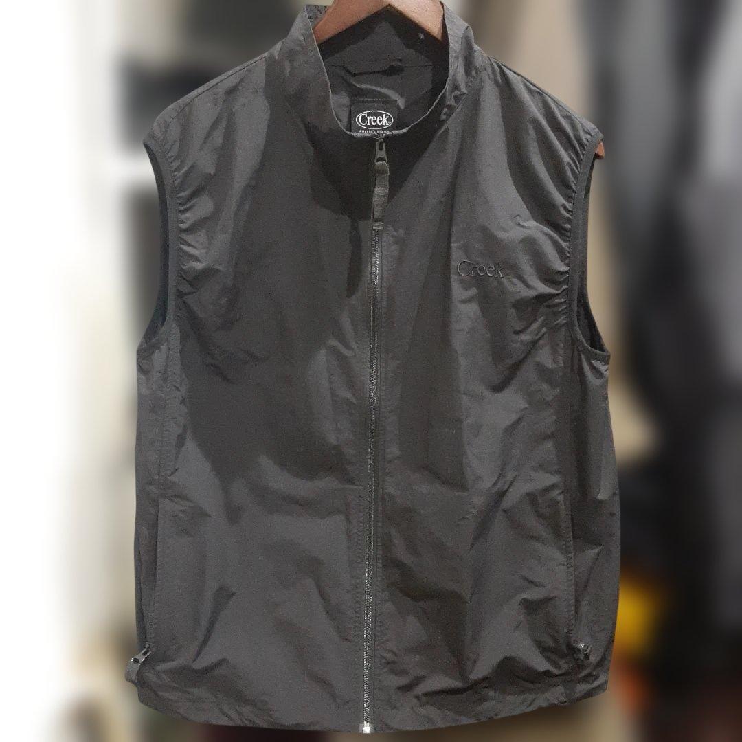 Creek Angler's Device ナイロンベストクリーク ブラック L
