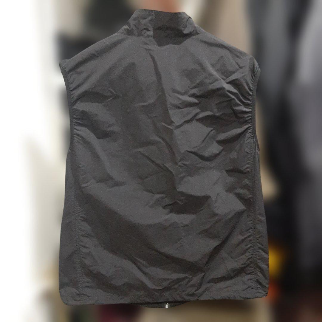 Creek Angler's Device ナイロンベストクリーク ブラック L