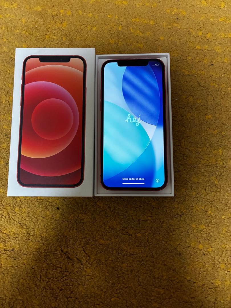 ラ*プ様 Apple iPhone 12 (PRODUCT(RED)) 本体