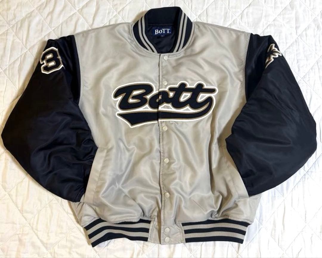 ジャケット・アウター BoTT Nylon Varsity Jacket ( XL )