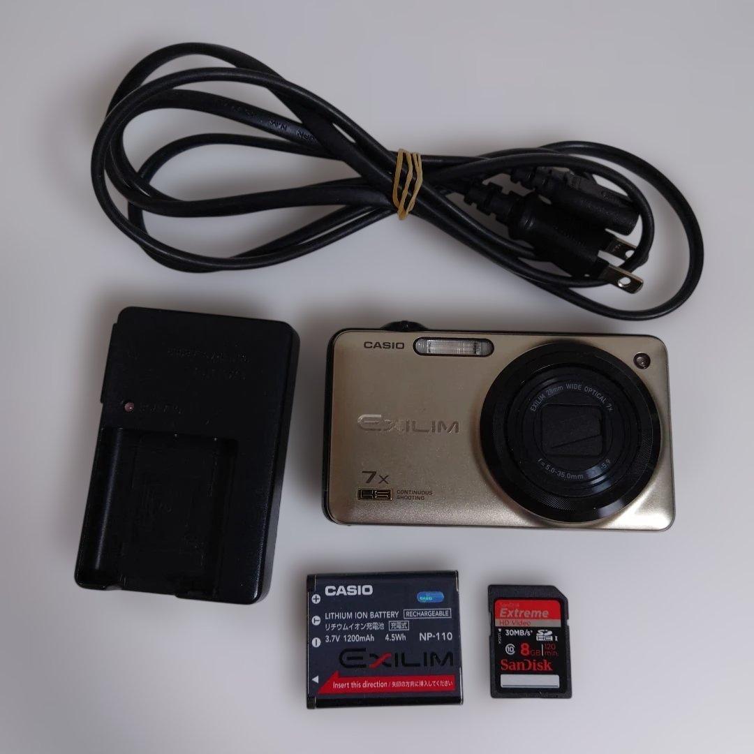 CASIO EXILIM デジタルカメラ EX-ZR15 カシオ　デジカメ