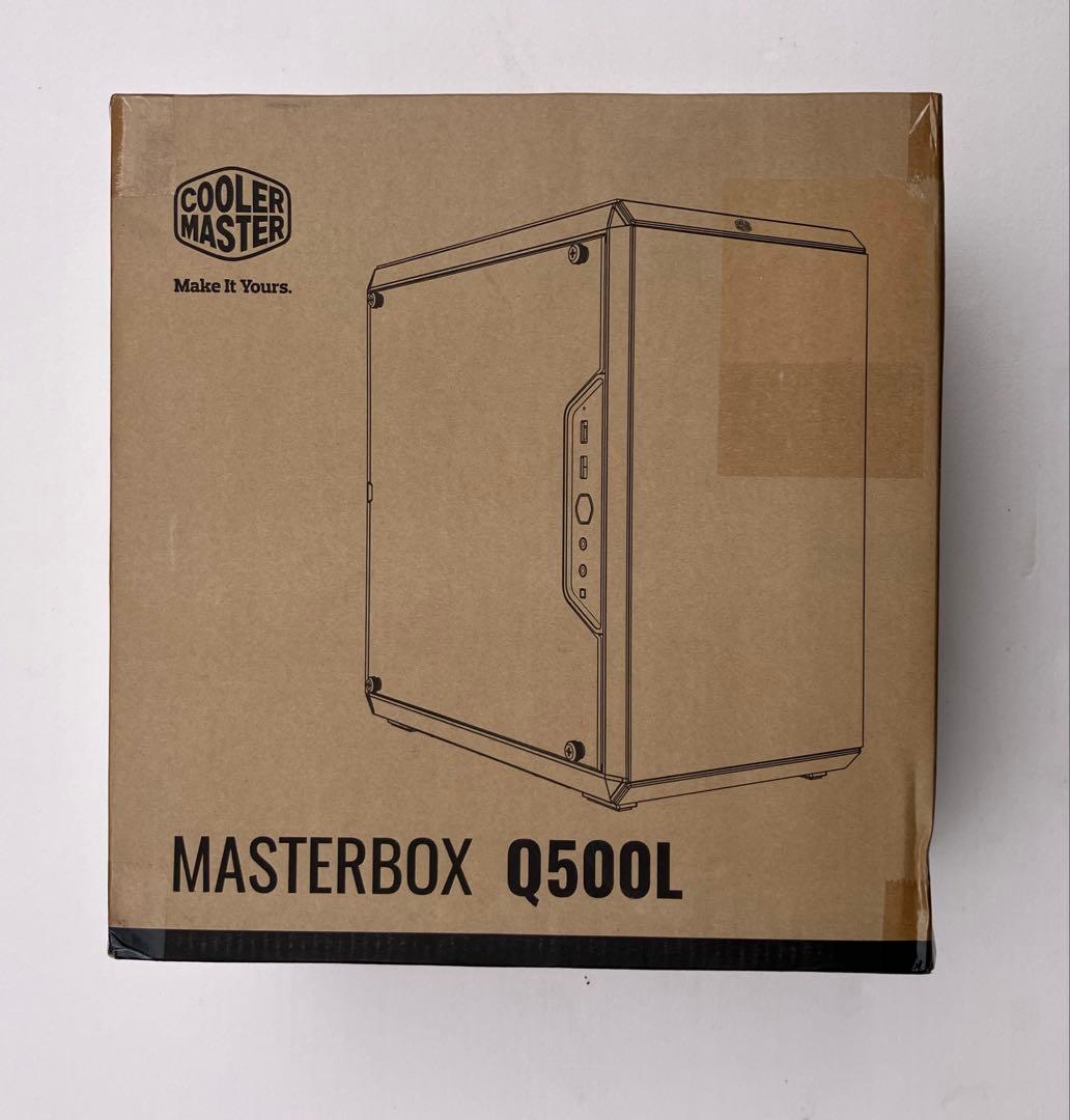 PCケース(自作PC用) Cooler Master MasterBox Q500L