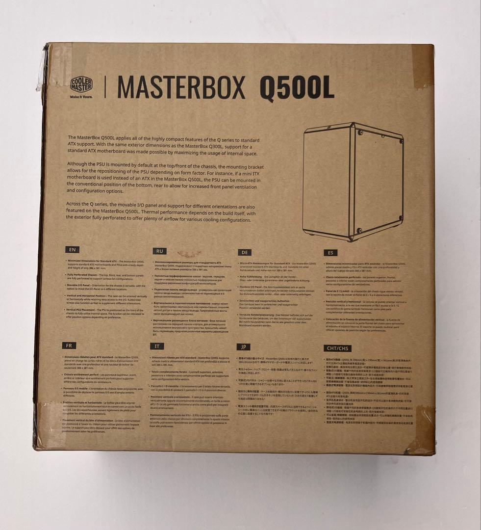 PCケース(自作PC用) Cooler Master MasterBox Q500L
