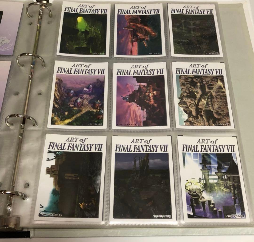 ファイナルファンタジー7 カードダスマスターズ コンプリートセット 特典カード付