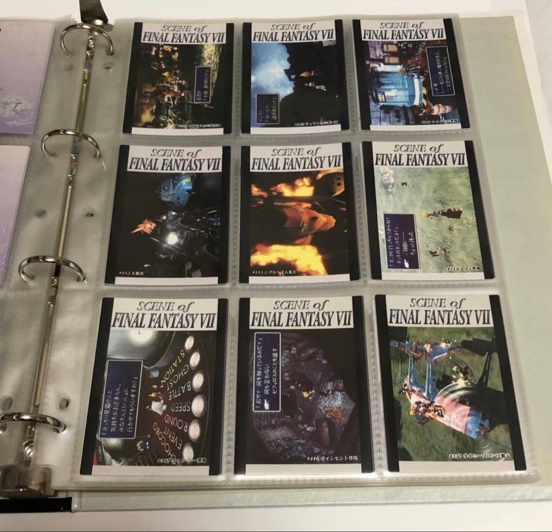 ファイナルファンタジー7 カードダスマスターズ コンプリートセット 特典カード付