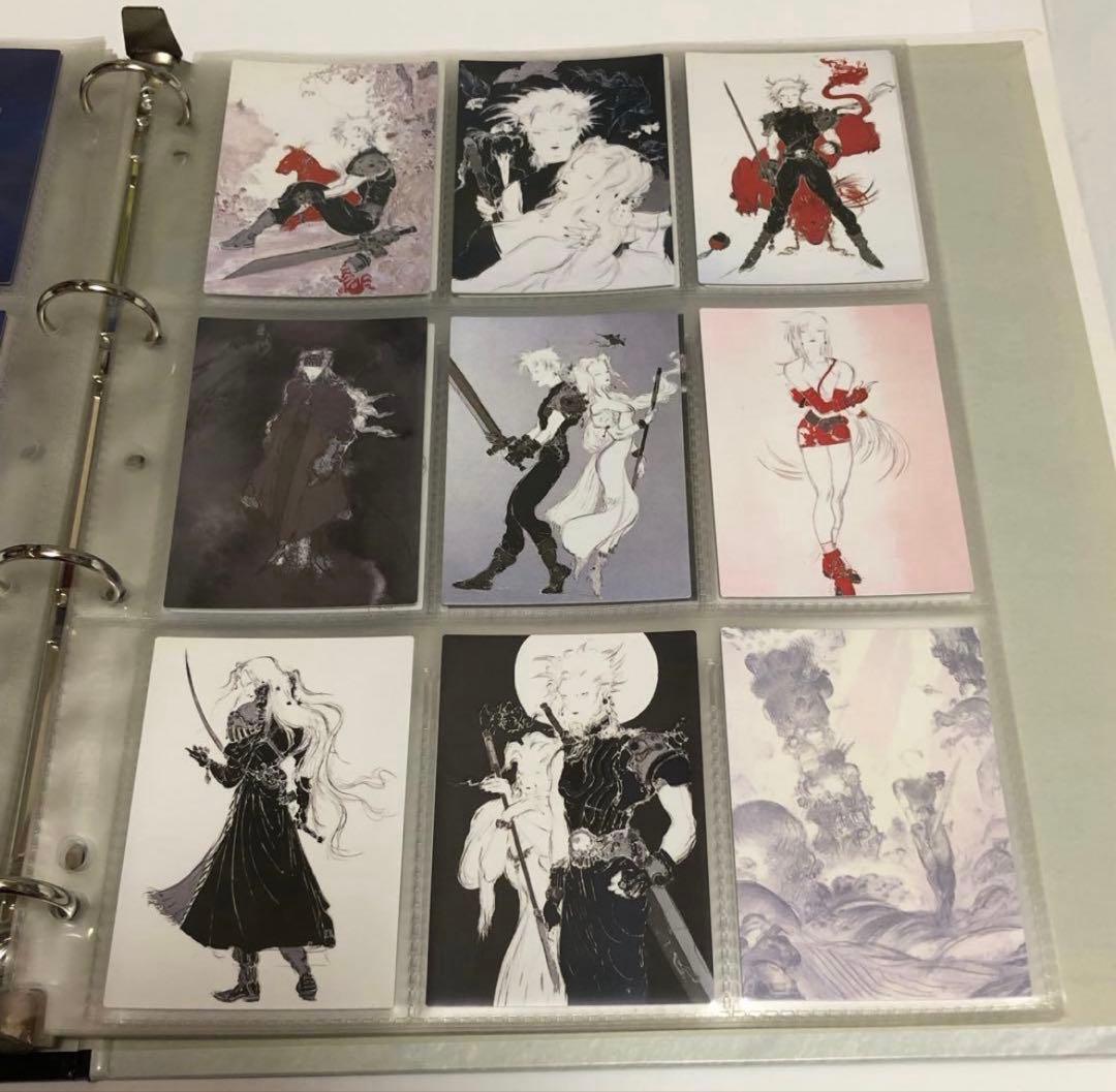 ファイナルファンタジー7 カードダスマスターズ コンプリートセット 特典カード付