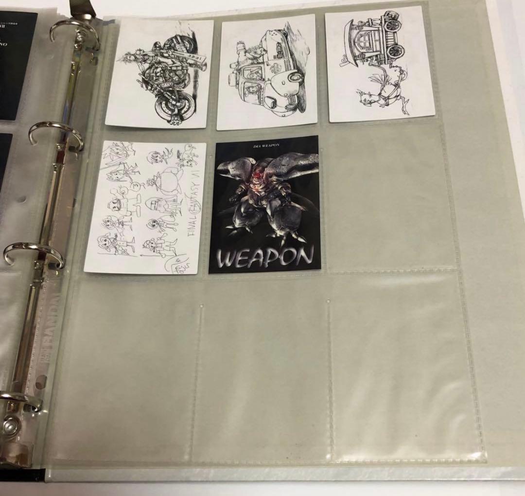 ファイナルファンタジー7 カードダスマスターズ コンプリートセット 特典カード付