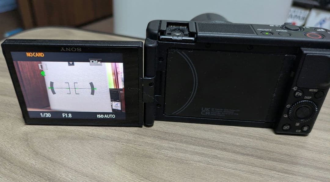 デジタルカメラ SONY VLOGCAM ZV-1G & GP-VPT2BT