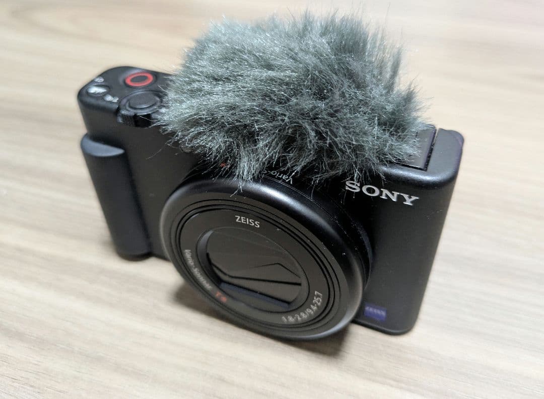 デジタルカメラ SONY VLOGCAM ZV-1G & GP-VPT2BT