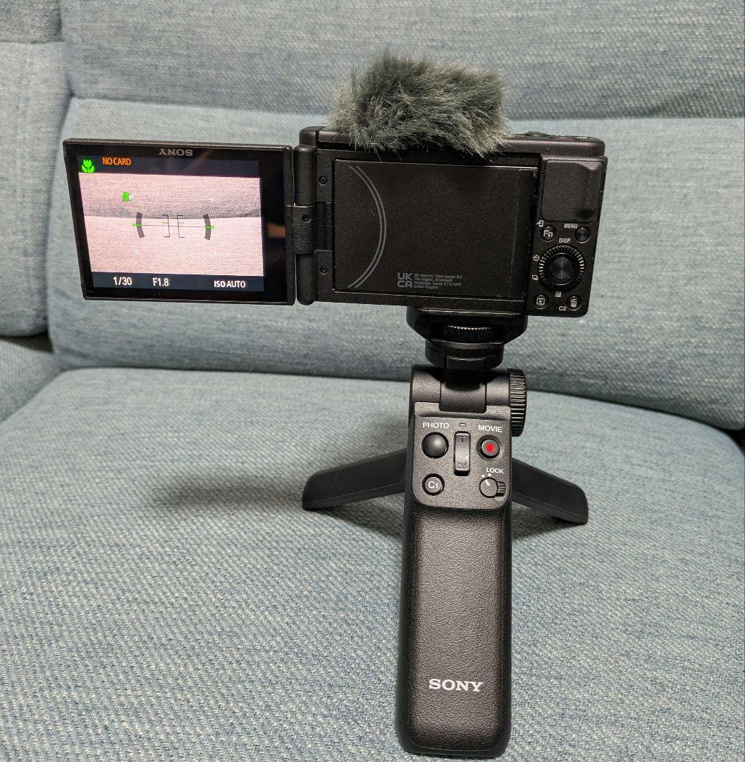 デジタルカメラ SONY VLOGCAM ZV-1G & GP-VPT2BT