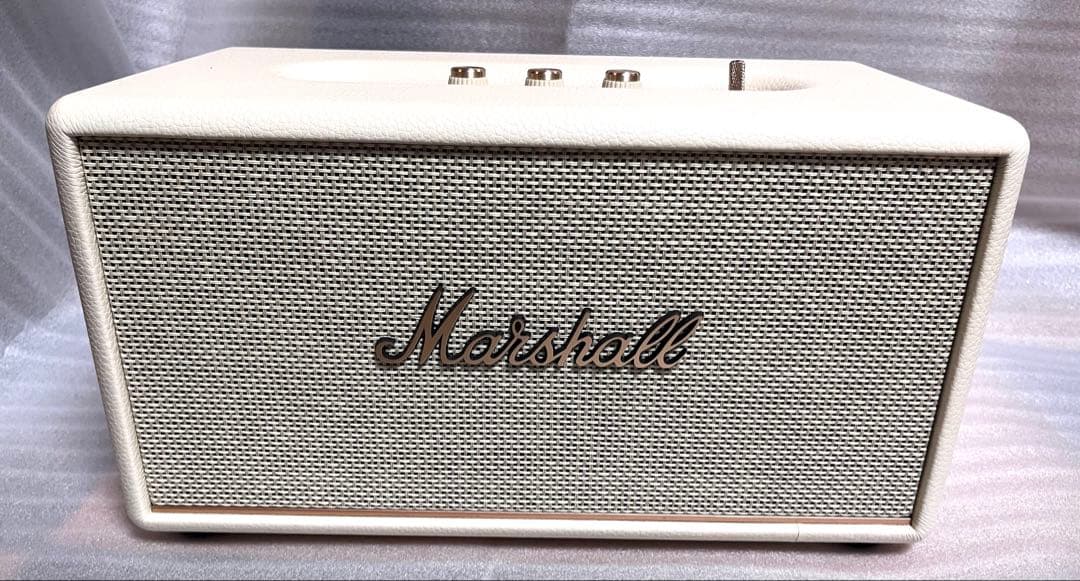【国内正規品】 Marshall Stanmore Ⅲ クリーム